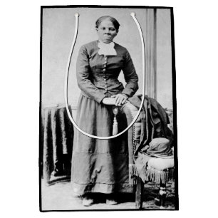 Harriet Tubman Dirigent Ondergrondse Spoorweg Medium Cadeauzakje