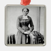 Harriet Tubman Dirigent Ondergrondse Spoorweg Metalen Ornament (Voorkant)