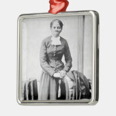 Harriet Tubman Dirigent Ondergrondse Spoorweg Metalen Ornament (Links)