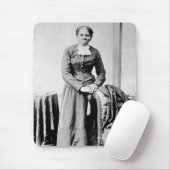 Harriet Tubman Dirigent Ondergrondse Spoorweg Muismat (Met muis)