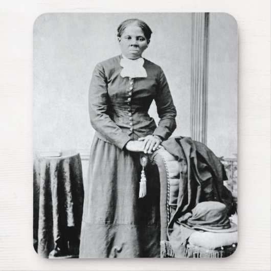Harriet Tubman Dirigent Ondergrondse Spoorweg Muismat (Voorkant)