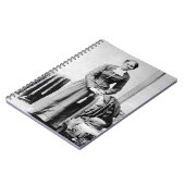 Harriet Tubman Dirigent Ondergrondse Spoorweg Notitieboek (Linkerzijde)