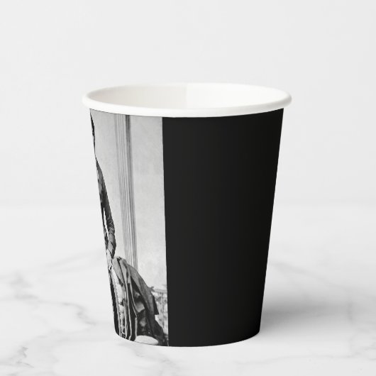 Harriet Tubman Dirigent Ondergrondse Spoorweg Papieren Bekers (Links)