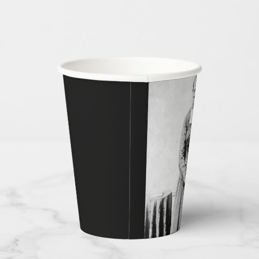 Harriet Tubman Dirigent Ondergrondse Spoorweg Papieren Bekers (Rechts)