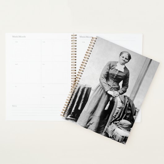 Harriet Tubman Dirigent Ondergrondse Spoorweg Planner (Display)
