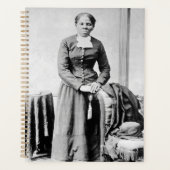 Harriet Tubman Dirigent Ondergrondse Spoorweg Planner (Voorkant)