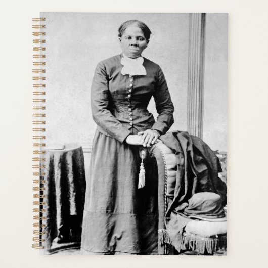 Harriet Tubman Dirigent Ondergrondse Spoorweg Planner (Voorkant)