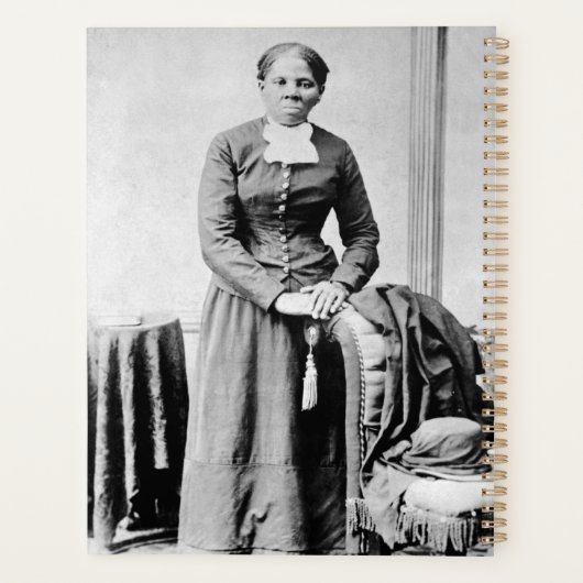 Harriet Tubman Dirigent Ondergrondse Spoorweg Planner (Achterkant)