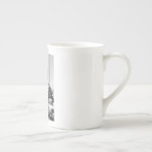 Harriet Tubman Dirigent Ondergrondse Spoorweg Porselein Kop (Rechts)