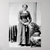 Harriet Tubman Dirigent Ondergrondse Spoorweg Poster (Voorkant)