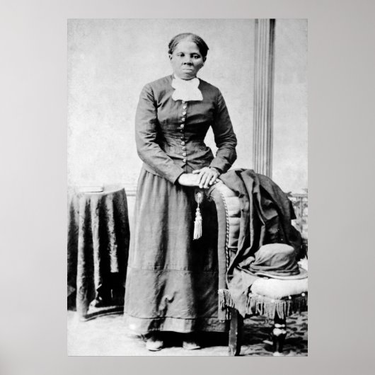 Harriet Tubman Dirigent Ondergrondse Spoorweg Poster (Voorkant)