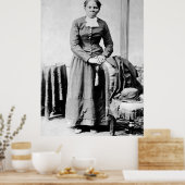 Harriet Tubman Dirigent Ondergrondse Spoorweg Poster (Keuken)
