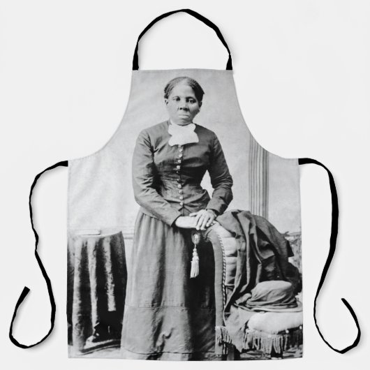 Harriet Tubman Dirigent Ondergrondse Spoorweg Schort (Voorkant)