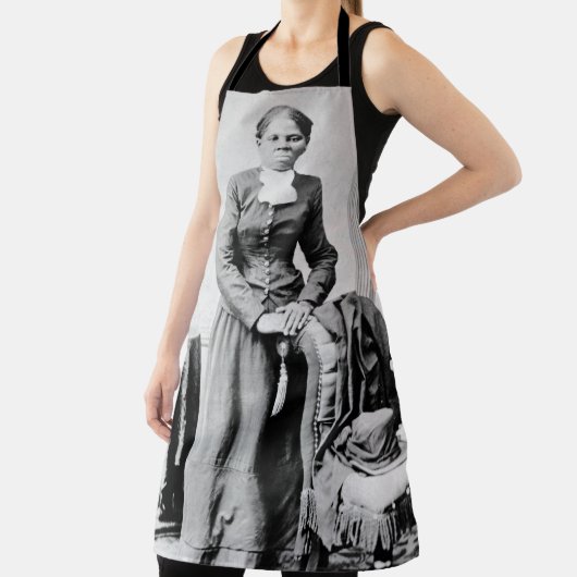 Harriet Tubman Dirigent Ondergrondse Spoorweg Schort (Insitu)