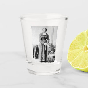 Harriet Tubman Dirigent Ondergrondse Spoorweg Shot Glas