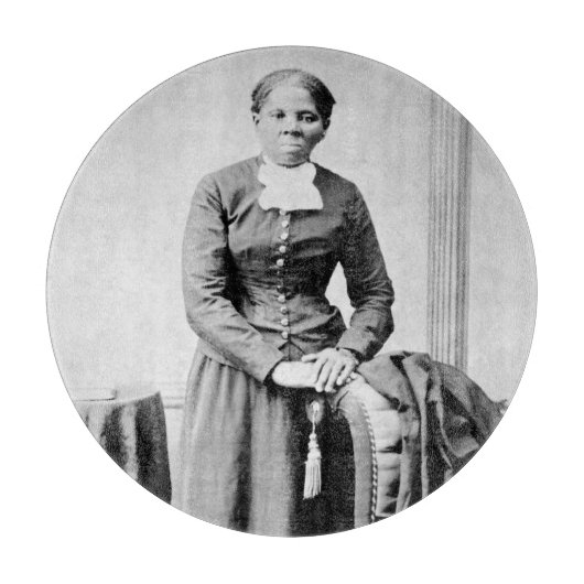 Harriet Tubman Dirigent Ondergrondse Spoorweg Snijplank (Voorkant)