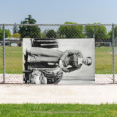 Harriet Tubman Dirigent Ondergrondse Spoorweg Spandoek (Insitu)