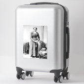 Harriet Tubman Dirigent Ondergrondse Spoorweg Sticker (Koffer)