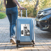 Harriet Tubman Dirigent Ondergrondse Spoorweg Sticker (Koffer Insitu)