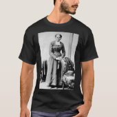 Harriet Tubman Dirigent Ondergrondse Spoorweg T-shirt (Voorkant)