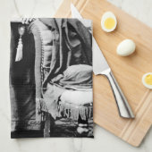 Harriet Tubman Dirigent Ondergrondse Spoorweg Theedoek (Quarter Fold)