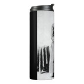 Harriet Tubman Dirigent Ondergrondse Spoorweg Thermosbeker (Gedraaid links)