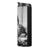 Harriet Tubman Dirigent Ondergrondse Spoorweg Thermosbeker (Geroteerd rechts)