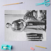 Harriet Tubman Dirigent Ondergrondse Spoorweg Tissuepapier (Craft)