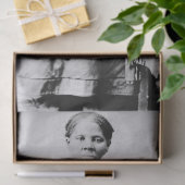 Harriet Tubman Dirigent Ondergrondse Spoorweg Tissuepapier (Geschenk)