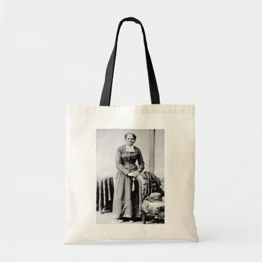 Harriet Tubman Dirigent Ondergrondse Spoorweg Tote Bag (Voorkant)