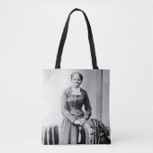 Harriet Tubman Dirigent Ondergrondse Spoorweg Tote Bag (Voorkant)