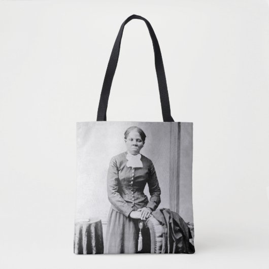 Harriet Tubman Dirigent Ondergrondse Spoorweg Tote Bag (Voorkant)