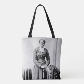 Harriet Tubman Dirigent Ondergrondse Spoorweg Tote Bag (Achterkant)