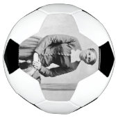 Harriet Tubman Dirigent Ondergrondse Spoorweg Voetbal (Gedraaid)