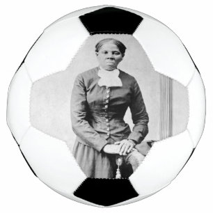 Harriet Tubman Dirigent Ondergrondse Spoorweg Voetbal