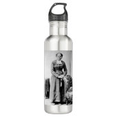 Harriet Tubman Dirigent Ondergrondse Spoorweg Waterfles (Voorkant)