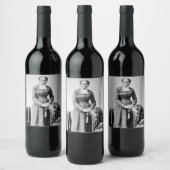 Harriet Tubman Dirigent Ondergrondse Spoorweg Wijn Etiket (Flessen)