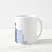 Harriet Tubman - Elke grote droom Koffiemok (Voorkant rechts)