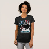 Harriet Tubman - Freedom Spectrum T-shirt (Voorkant volledig)