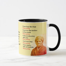 HARRIET TUBMAN gaat door Mok