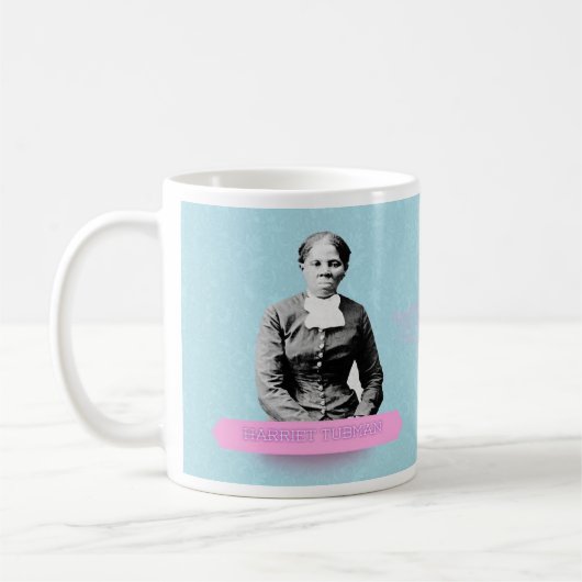 Harriet Tubman Historische Mok (Links)