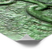 Harriet Tubman in het Bronze-Poster Poster (Hoek)