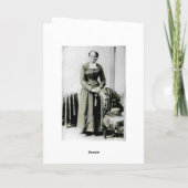 Harriet Tubman Kaart (Achterkant)