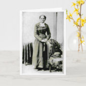 Harriet Tubman Kaart (Gele Bloem)