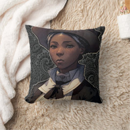 Harriet Tubman: Kussen