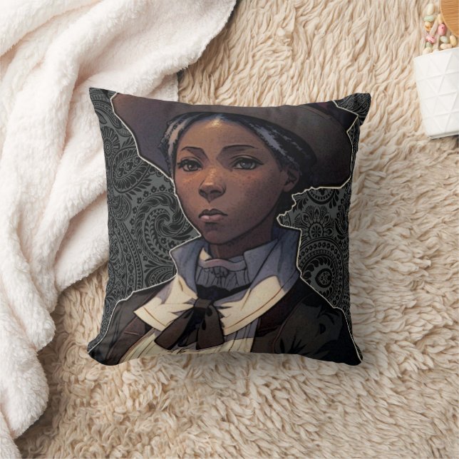 Harriet Tubman: Kussen (Deken)