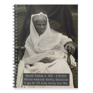 Harriet Tubman-laptop Notitieboek