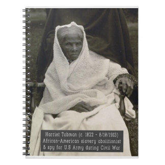 Harriet Tubman-laptop Notitieboek