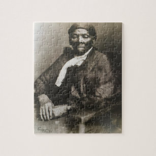Harriet Tubman Legpuzzel
