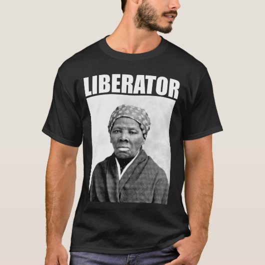 Harriet Tubman Liberator T-shirt (Voorkant)